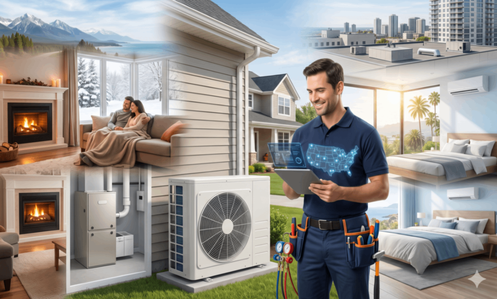 HVAC in Blue Ridge, TX